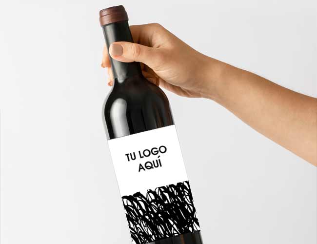 Botellas de vino personalizadas